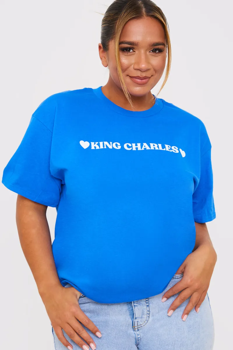 King Charles Slogan T-Shirt|In The Style Best
