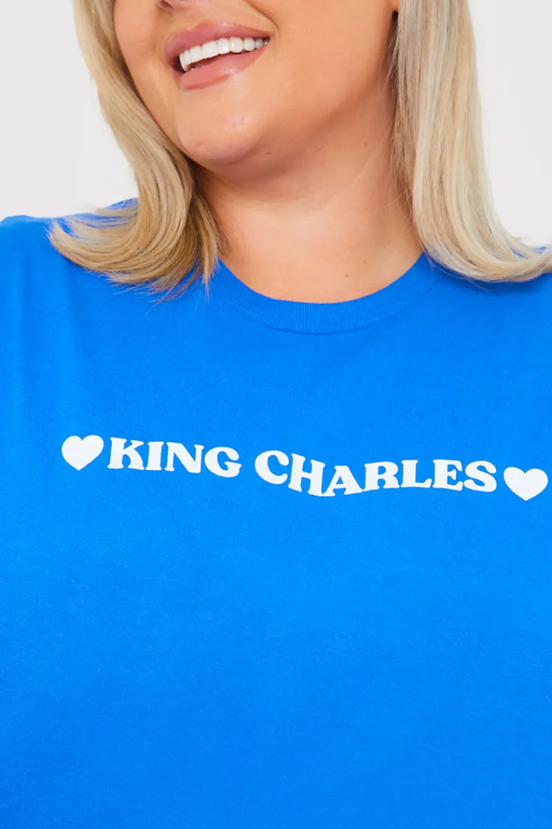 King Charles Slogan T-Shirt|In The Style Best