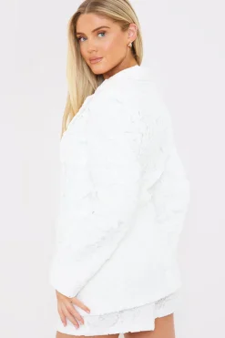 Lace Co-Ord Blazer|In the Style Discount