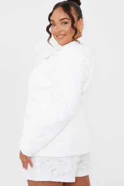 Lace Co-Ord Blazer|In the Style Discount