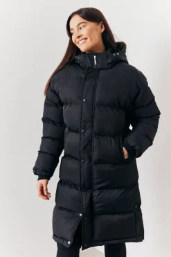 Longline Puffer Coat|In the Style Clearance