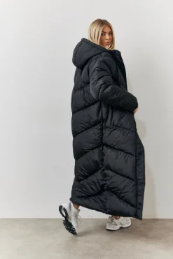Longline Puffer Jacket|In the Style Outlet