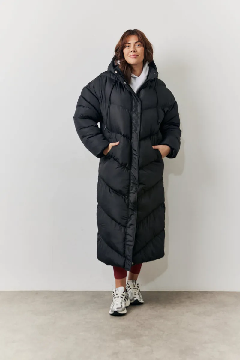 Longline Puffer Jacket|In the Style Outlet