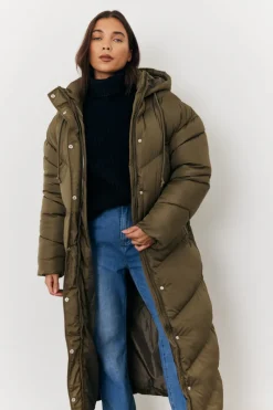 Longline Puffer Jacket|In the Style Outlet