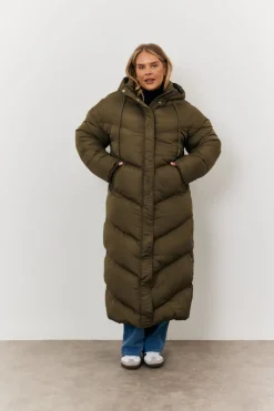 Longline Puffer Jacket|In the Style Outlet