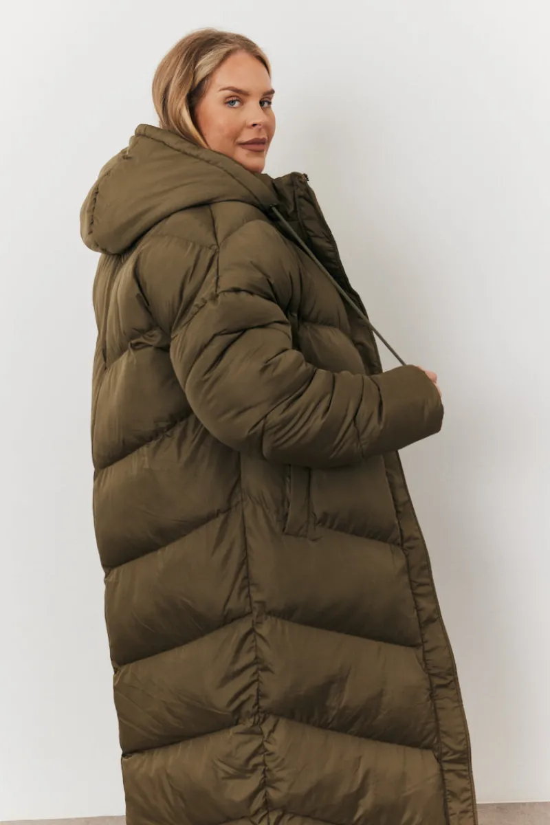 Longline Puffer Jacket|In the Style Outlet