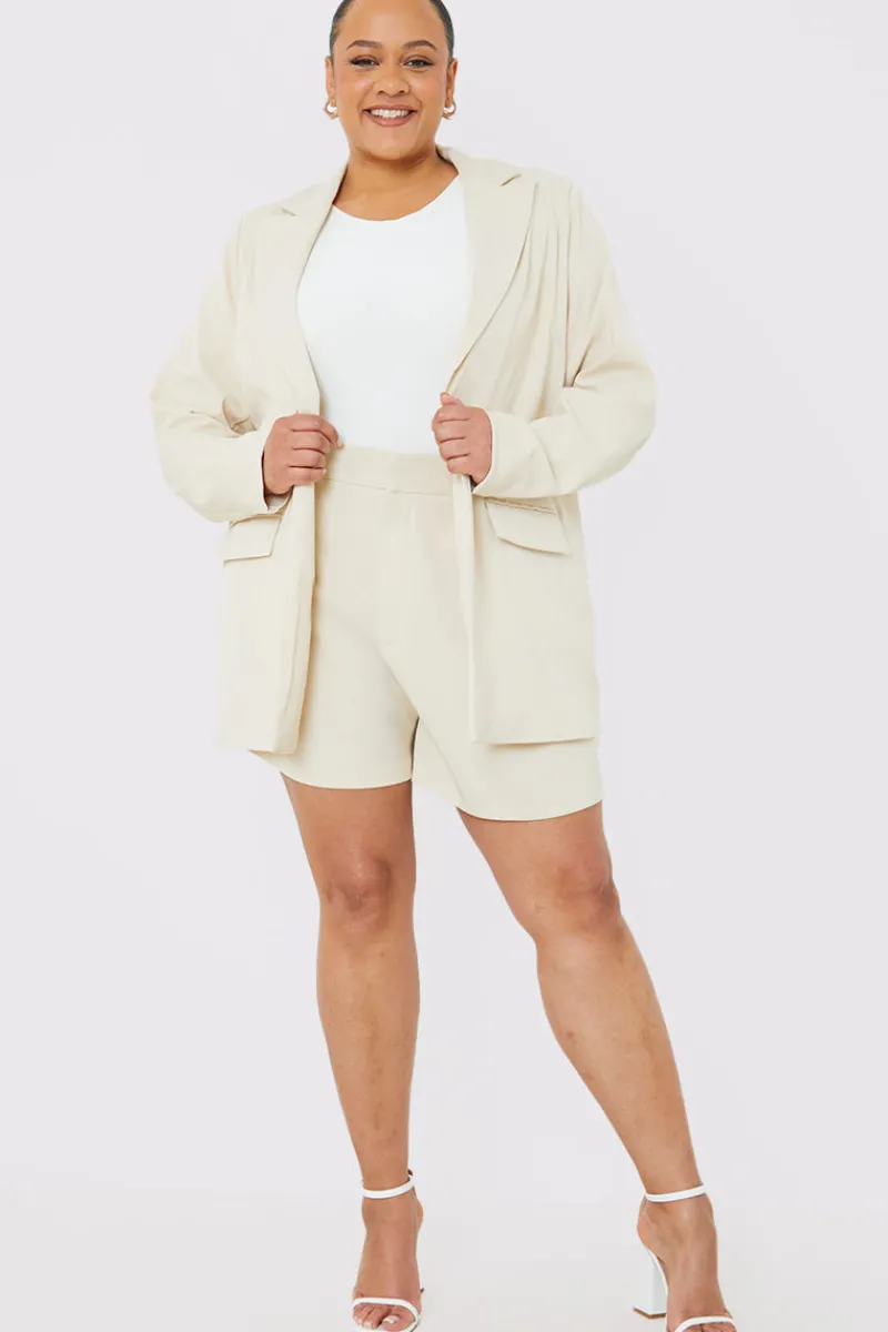 Longlined Tailored Blazer|In the Style Outlet