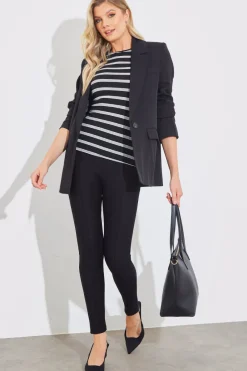 Longlined Tailored Blazer|In the Style