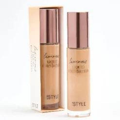 Luminous Liquid Foundation Caramel|In The Style
