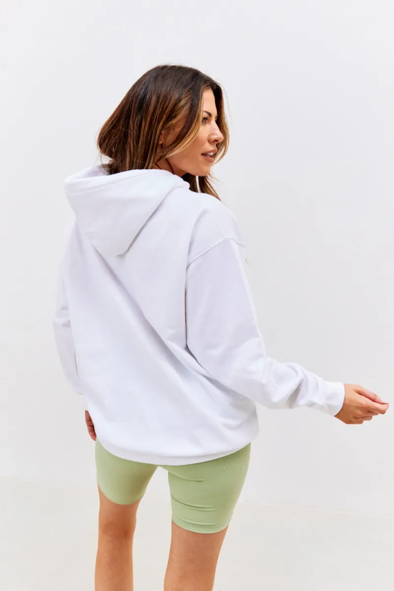Malibu Graphic Hoodie|In The Style Clearance