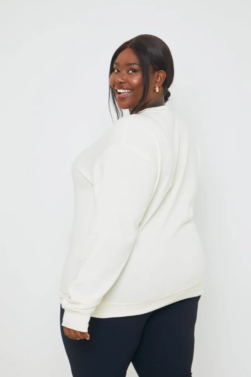 Manhattan Slogan Sweater|In the Style Clearance