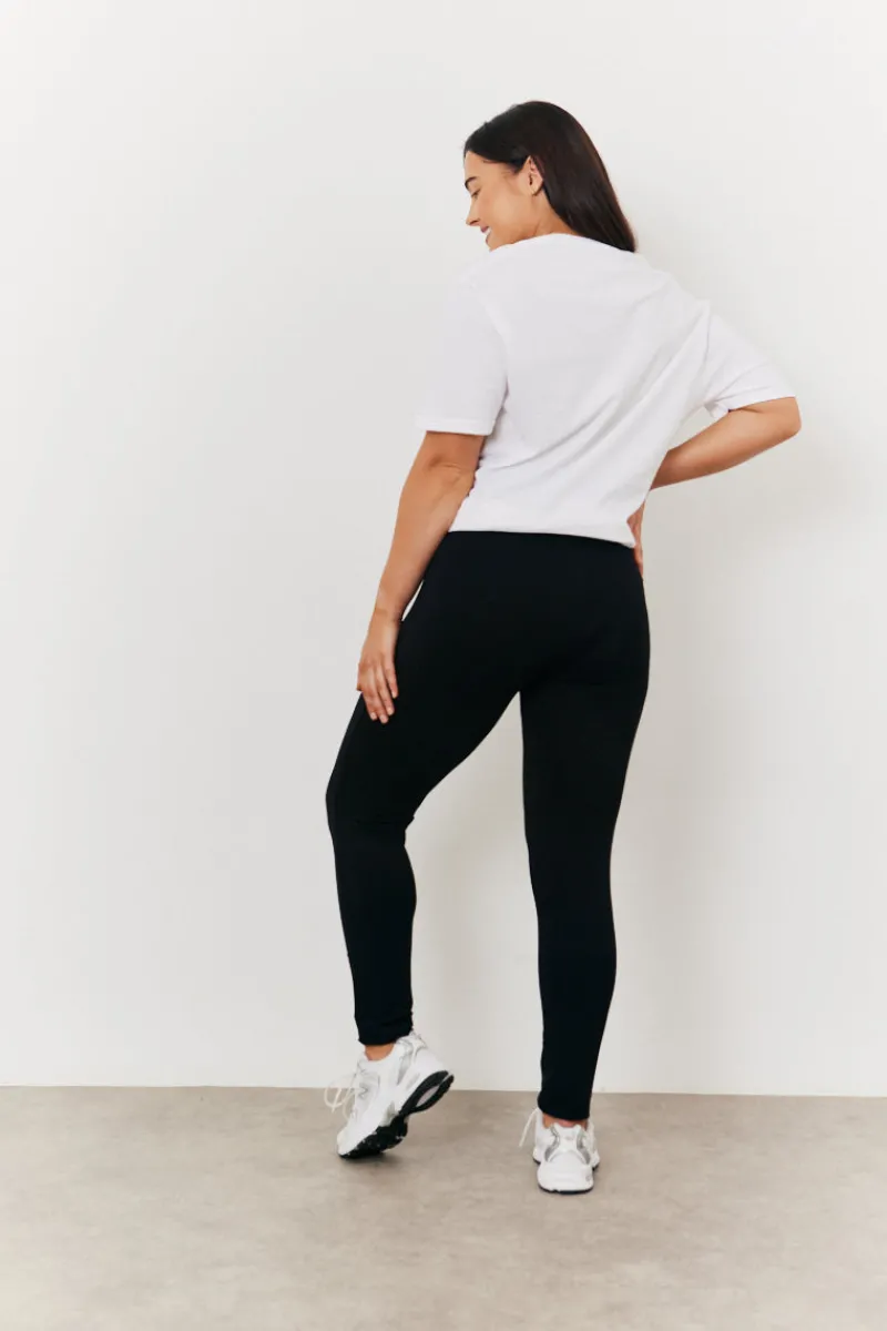 Maternity Jersey Leggings|In the Style New