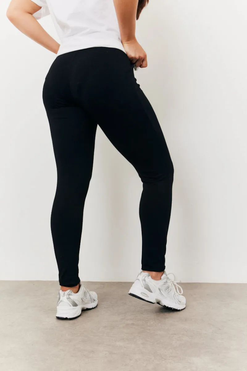 Maternity Jersey Leggings|In the Style New
