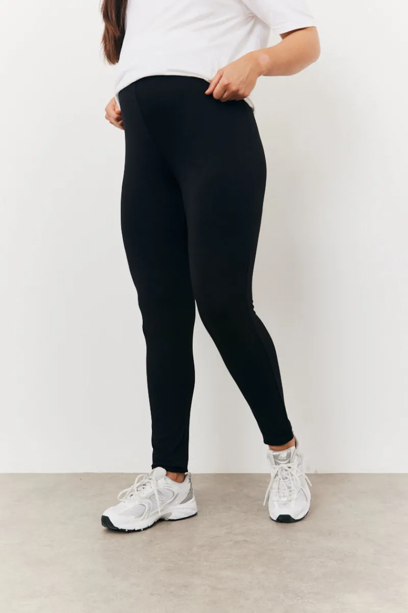 Maternity Jersey Leggings|In the Style New