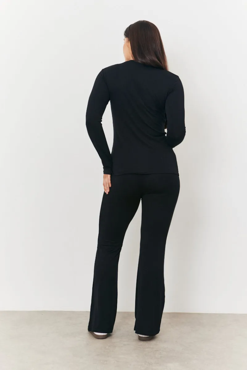 Maternity Long Sleeve T Shirt|In the Style Sale
