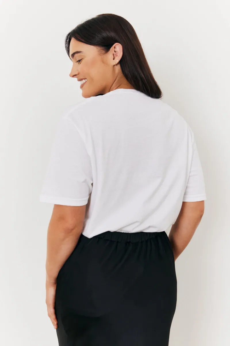 Maternity Slogan T Shirt|In the Style Discount