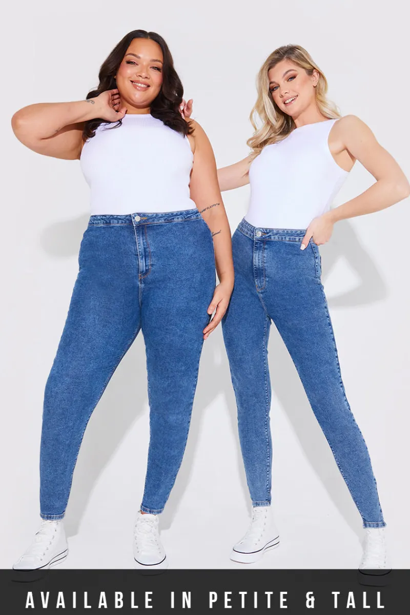 Mid Jegging|Fits Clearance