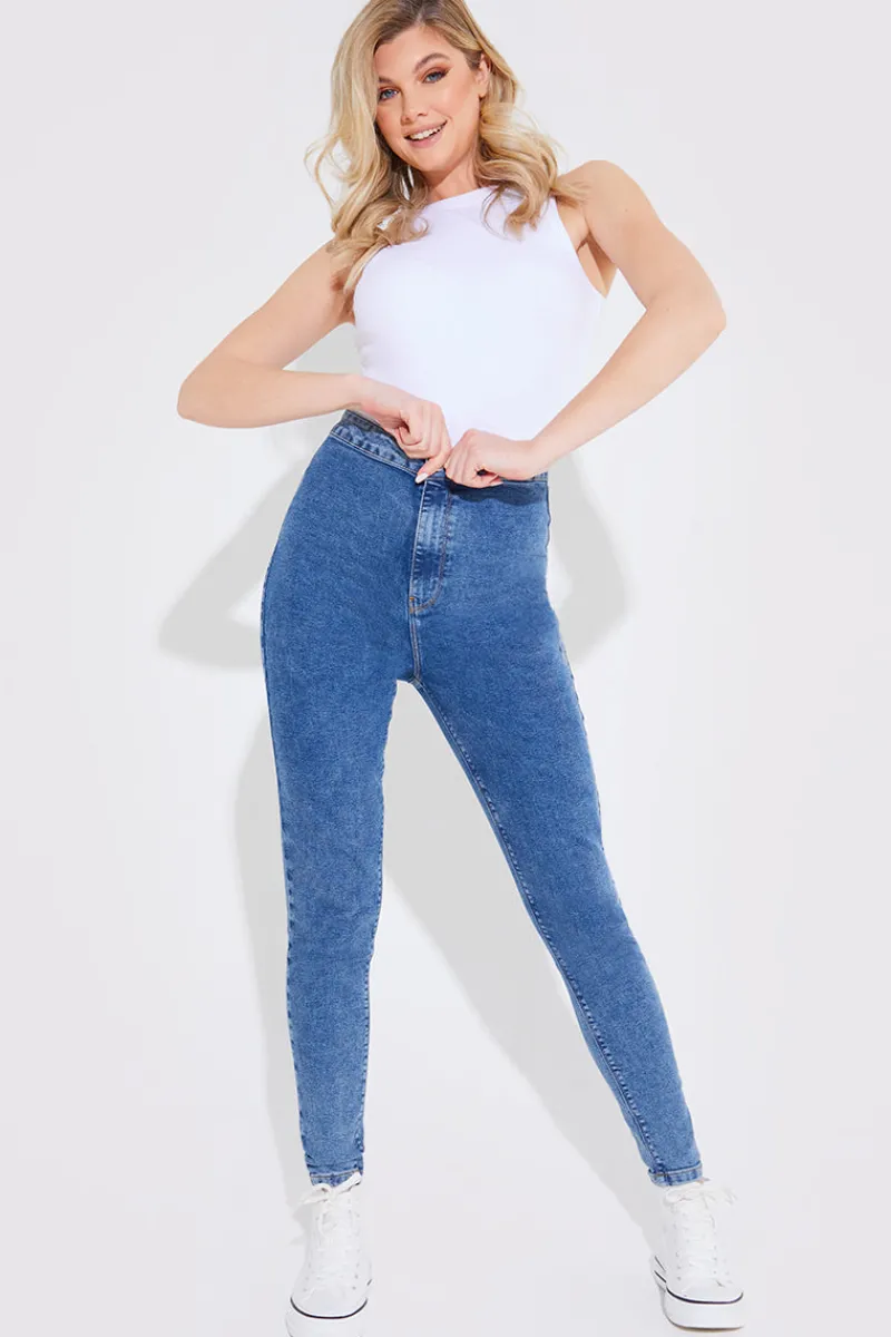 Mid Jegging|Fits Clearance