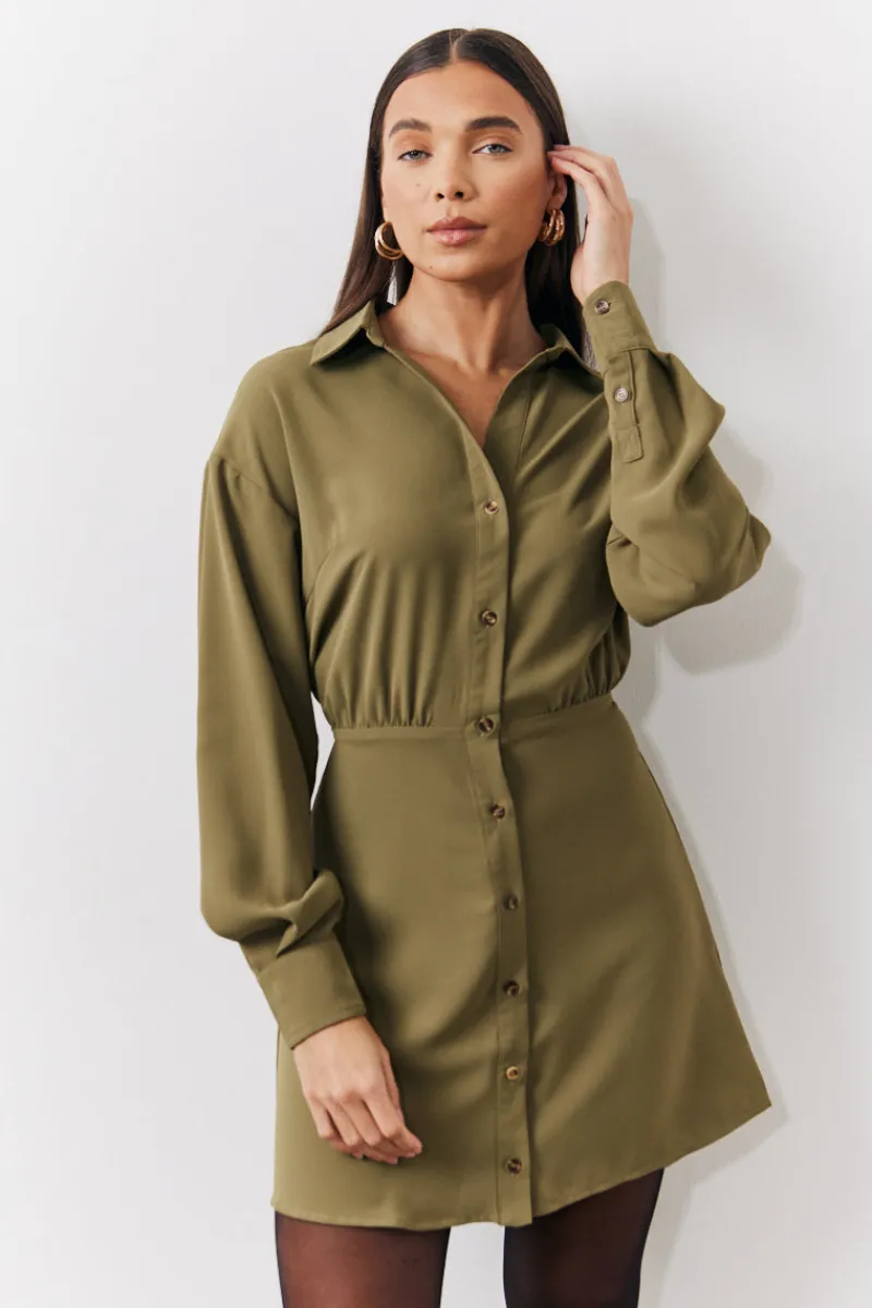 Mini Shirt Dress|In The Style New