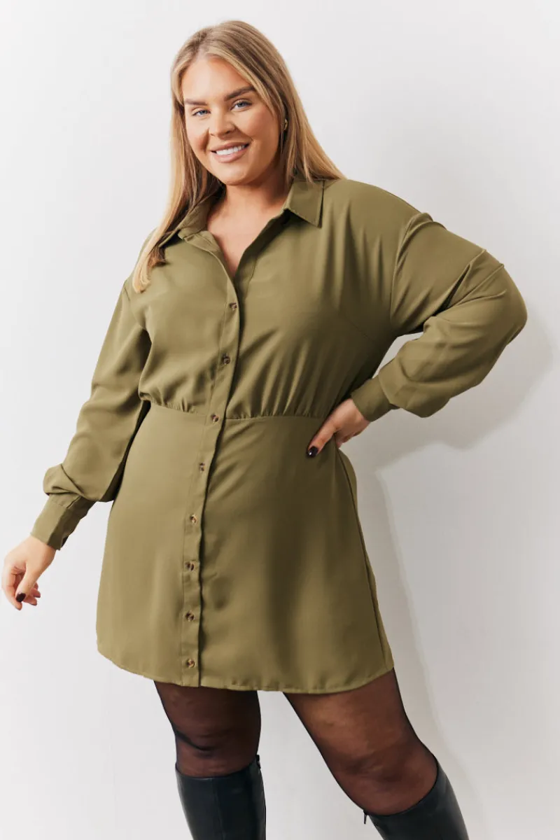 Mini Shirt Dress|In The Style New
