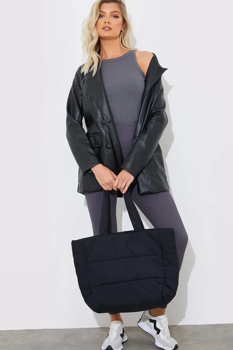 More Sustainable Ribbed Racer Vest|In The Style Hot
