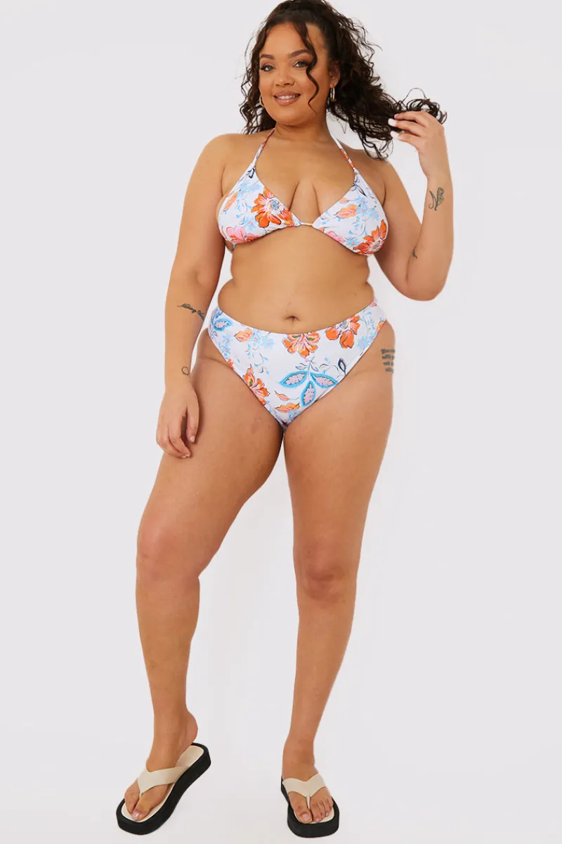 Floral Bikini Brief|In the Style Online