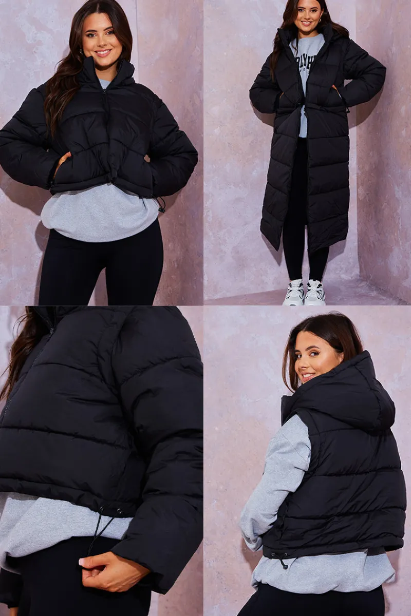 Multiway 5 In 1 Puffer Coat|In the Style