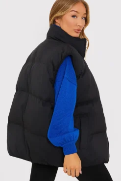 Oversized Puffer Gilet|In the Style New