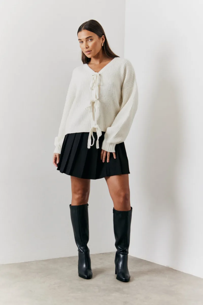 Pleated Skirt|In the Style Outlet