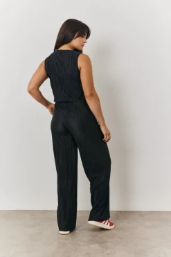 Plisse Co-Ord Waistcoat|In The Style Best