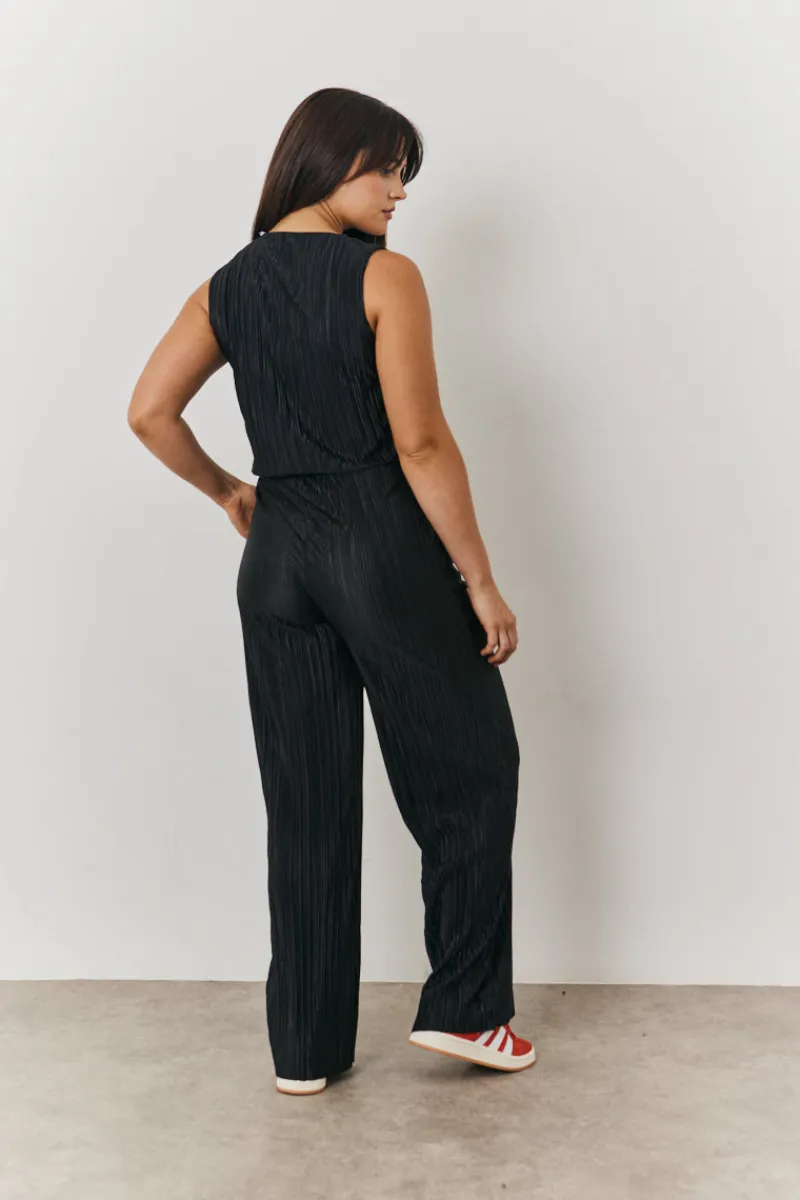 Plisse Co-Ord Waistcoat|In The Style Best