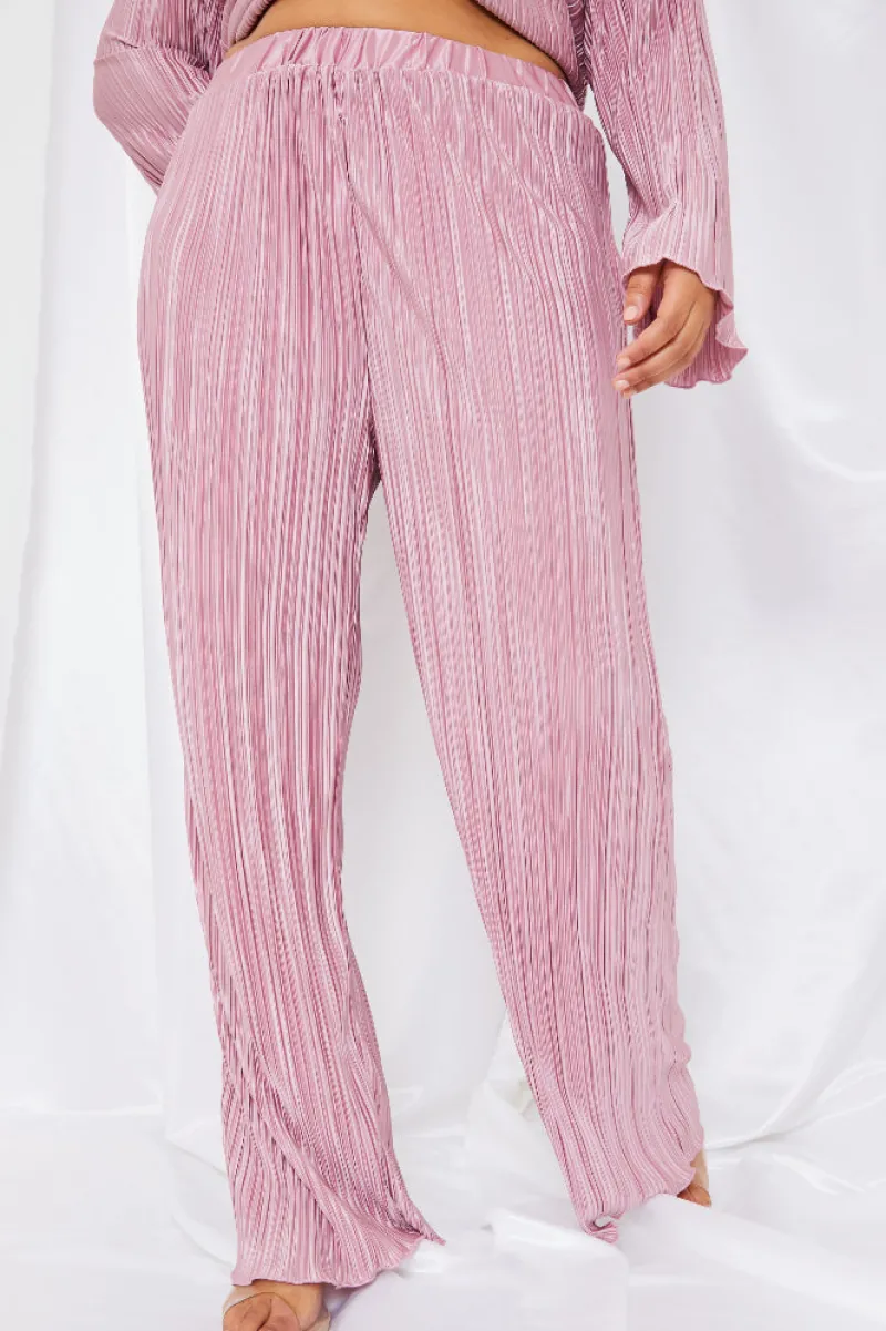 Plisse Trousers|In the Style Discount