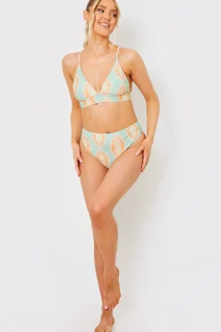 Plunge Triangle Bikini Top|In the Style Clearance