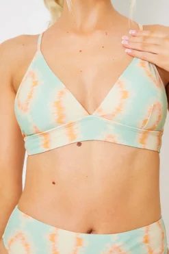 Plunge Triangle Bikini Top|In the Style Clearance