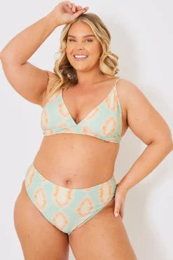 Plunge Triangle Bikini Top|In the Style Clearance
