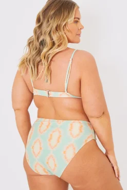 Plunge Triangle Bikini Top|In the Style Clearance