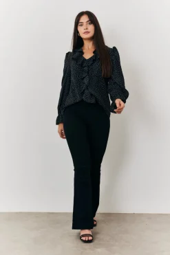 Polka Dot Blouse|In the Style New