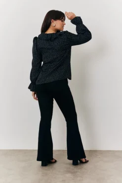 Polka Dot Blouse|In the Style New