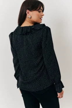 Polka Dot Blouse|In the Style New