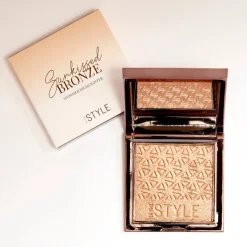 Pressed Highlighter Sunkissed Bronze|In The Style Hot