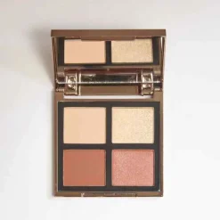 Quad Eyeshadow Palette Golden Sands|In The Style Clearance