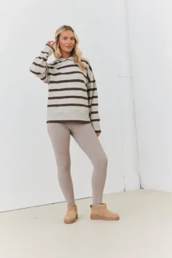 Recycled Legging|In the Style Hot