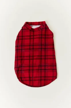 Checked Matching Dog Coat|In the Style New