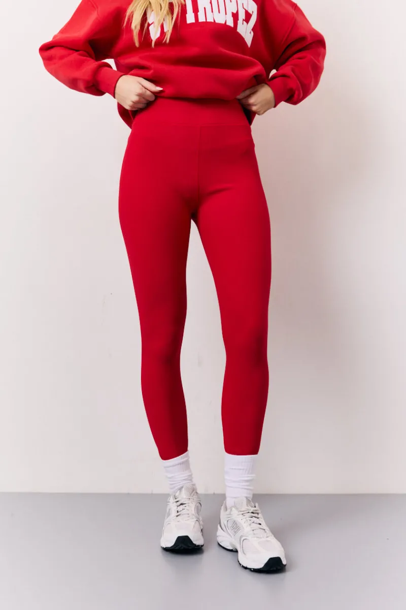 High Waisted Sculpt and Control Leggings|Fits New
