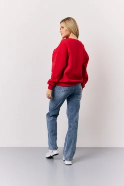 St Tropez Embroide Slogan Sweatshirt|In The Style Best