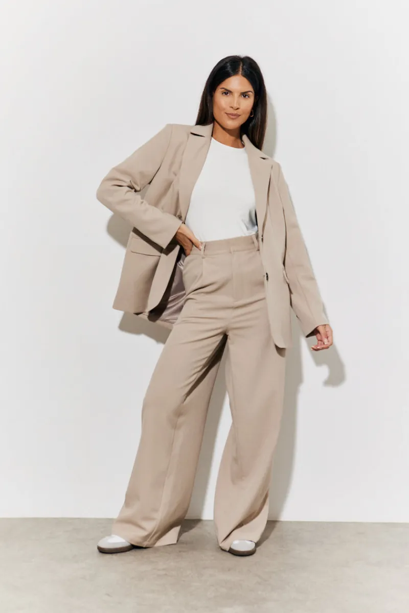 Relaxed Tailored Blazer|In The Style