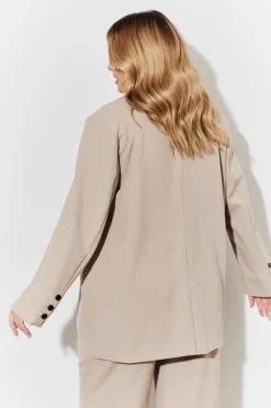 Relaxed Tailored Blazer|In The Style