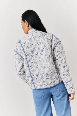 Reversible Printed Quilted Jacket|In the Style Best
