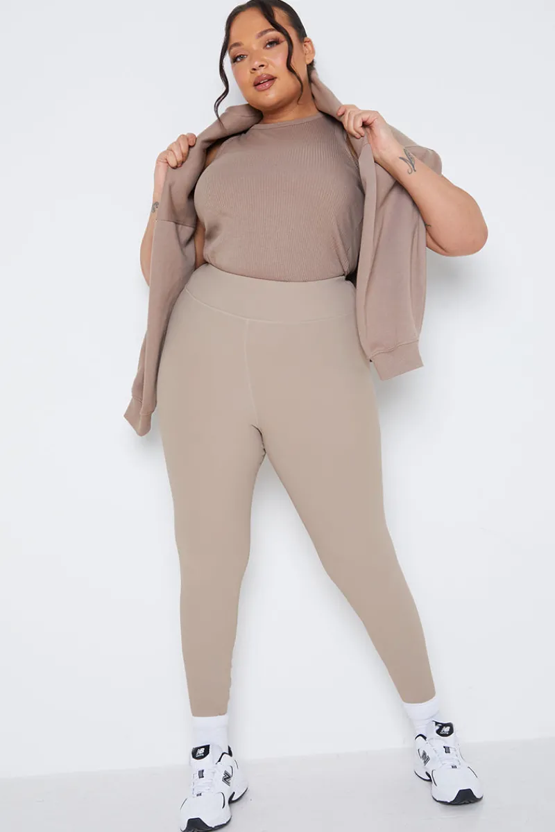 Ribbed Racer Vest|In The Style