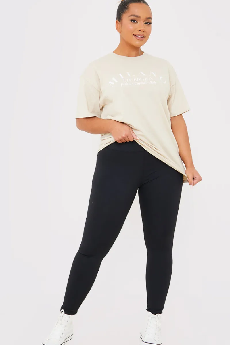 Ruched Bum High Waist Leggings|In The Style New